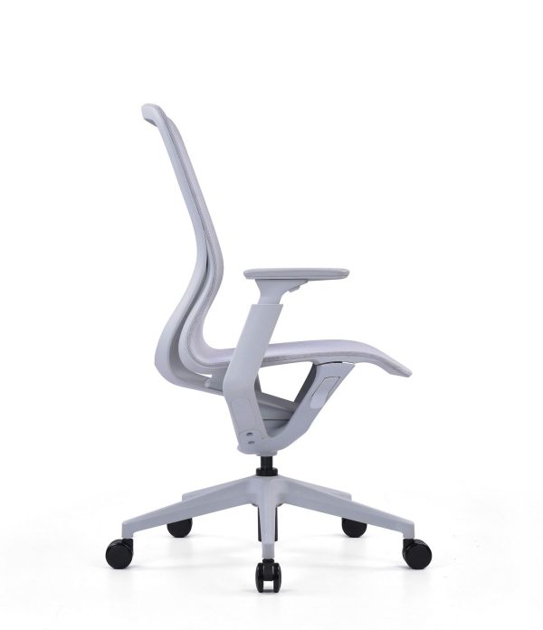 Aria Boardroom Task Chair - Light Grey Aria Boardroom Task Chair - Light Grey