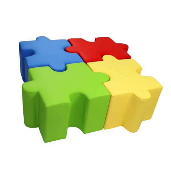 Puzzle Ottoman - 4 Colours