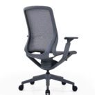 Aria Boardroom Task Chair - Light Grey
