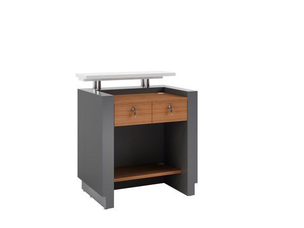 KENT Recptionist Counter Metallic Grey KENT Recptionist Counter Metallic Grey