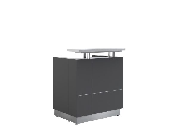 KENT Recptionist Counter White KENT Recptionist Counter White