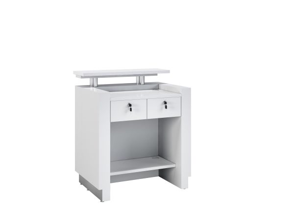 KENT Recptionist Counter Metallic Grey KENT Recptionist Counter Metallic Grey