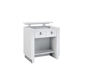 KENT Recptionist Counter White KENT Recptionist Counter White