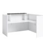 Opal L Shaped Reception Counter BEECH 1800