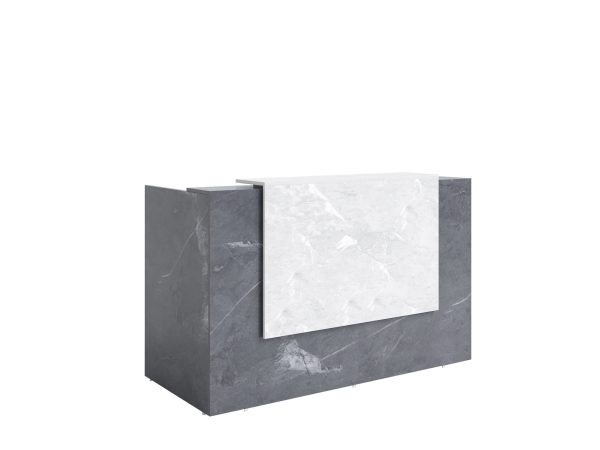 Opal Reception Counter Marble Laminate 1800 Opal Reception Counter Marble Laminate 1800