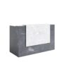Opal Reception Counter Marble Laminate 1800