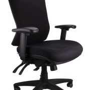 Seville Fabric High Back Task Chair