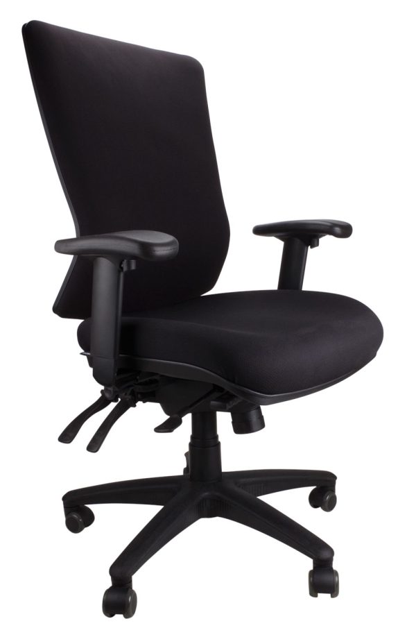 Seville Fabric High Back Task Chair Seville Fabric High Back Task Chair