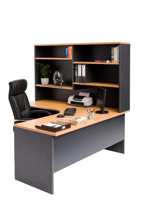 Excel 3 Piece Corner Workstation 1800 CHERRY - 4 Colours Excel 3 Piece Corner Workstation 1800 CHERRY - 4 Colours