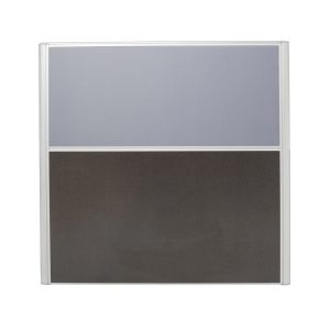 Rapid Office Screen - Light Grey 1650H