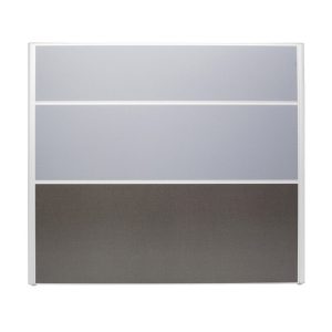 Rapid Office Screen - Light Grey 1650H