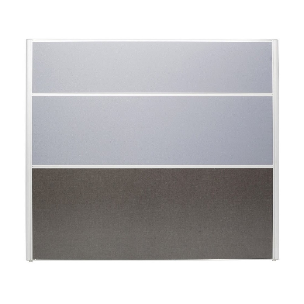 Rapid Office Screen - Light Grey 1650H