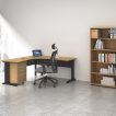 Rapid Corner Workstation 1800x700 BEECH
