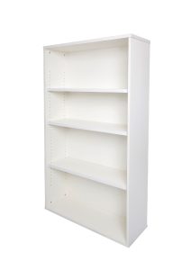 Open Bookcase 1500H WHITE