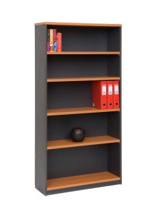 Open Bookcase 1800H CHERRY - And 5 Colours