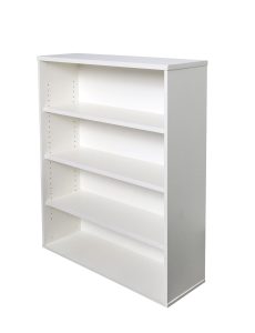 Open Bookcase 1500H Redwood