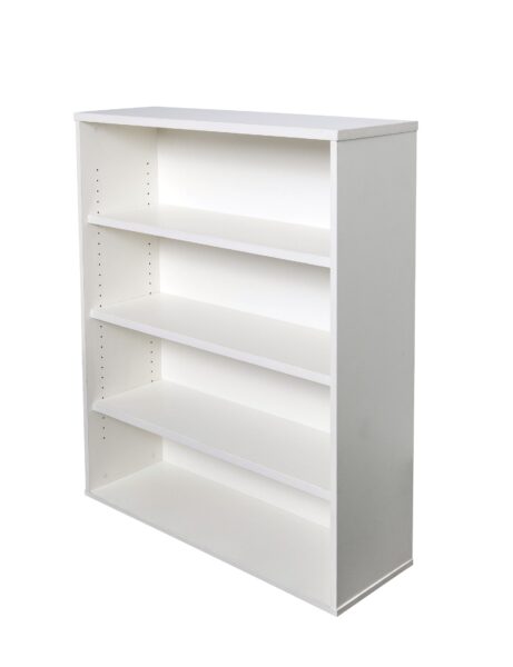 Open Bookcase 1500H Redwood