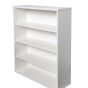 Open Bookcase 1500H Redwood