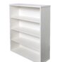 Open Bookcase 1500H Beech - And 5 Colours