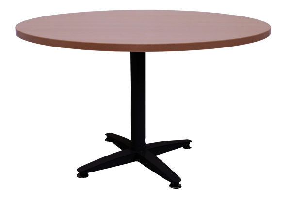 Rapid Star 4 Round Meeting Table 900 BW - Check Stock Rapid Star 4 Round Meeting Table 900 BW - Check Stock