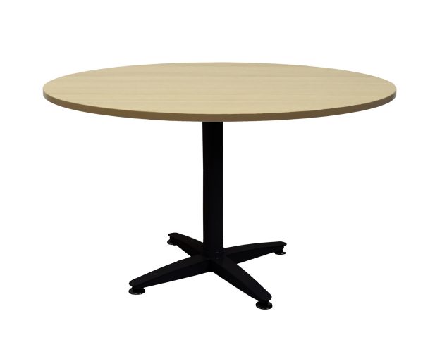 Rapid Star 4 Round Meeting Table 1200 BW - Check Stock Rapid Star 4 Round Meeting Table 1200 BW - Check Stock