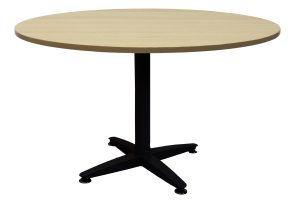 Rapid Star 4 Round Meeting Table 900 BW - Check Stock