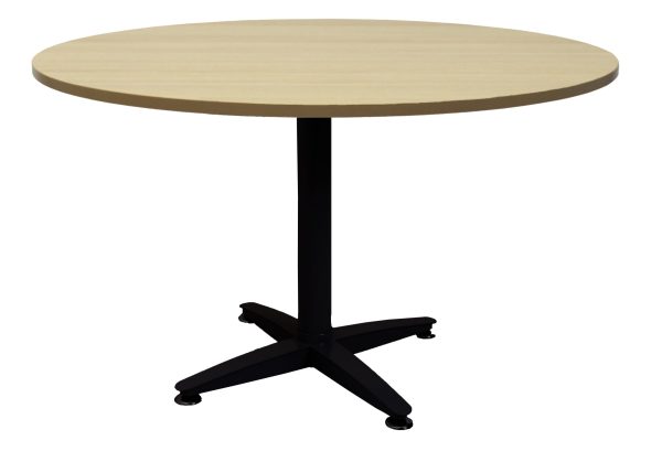 Rapid Star 4 Round Meeting Table 900 BW - Check Stock Rapid Star 4 Round Meeting Table 900 BW - Check Stock