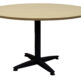 Rapid Star 4 Round Meeting Table 900 BW - Check Stock