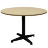 Rapid Star 4 Round Meeting Table 900 Chrome - Check Stock