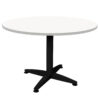 Rapid Star 4 Round Meeting Table 900 Chrome - Check Stock