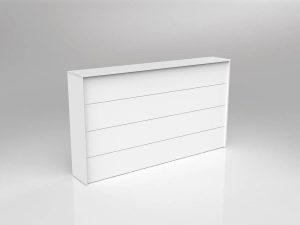Straight Reception Desk Facade Only 1800W