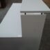 All White Budget Reception Counter - Made to order 1500