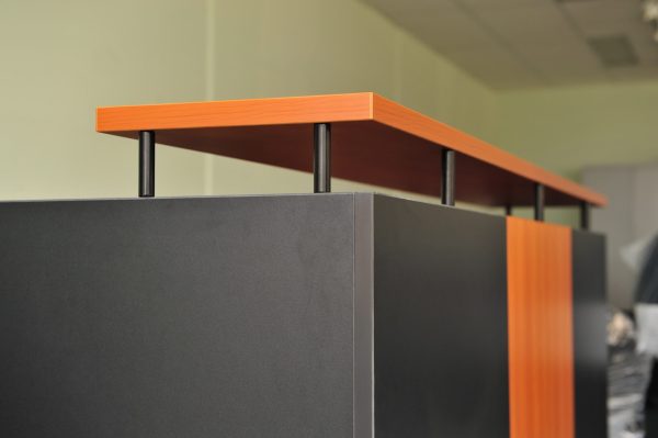 Solo Reception Counter with Full Modesty Return 1800 Solo Reception Counter with Full Modesty Return 1800