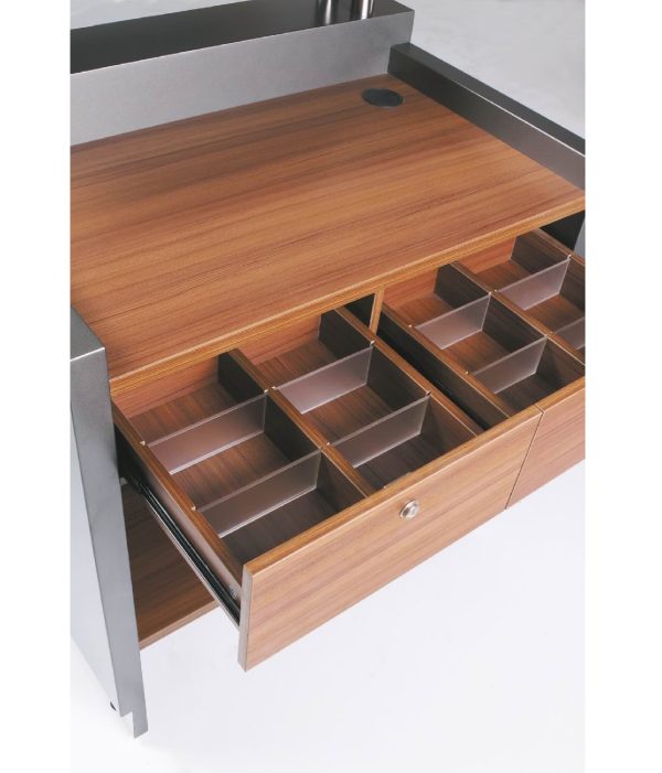 KENT Recptionist Counter White KENT Recptionist Counter White