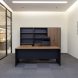 Walnut Open Slab Desk 1500 - 3 Colours