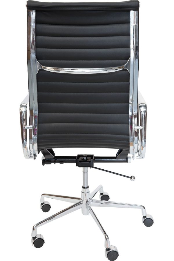 Skot High Back Leather Meeting Chair - Projects only