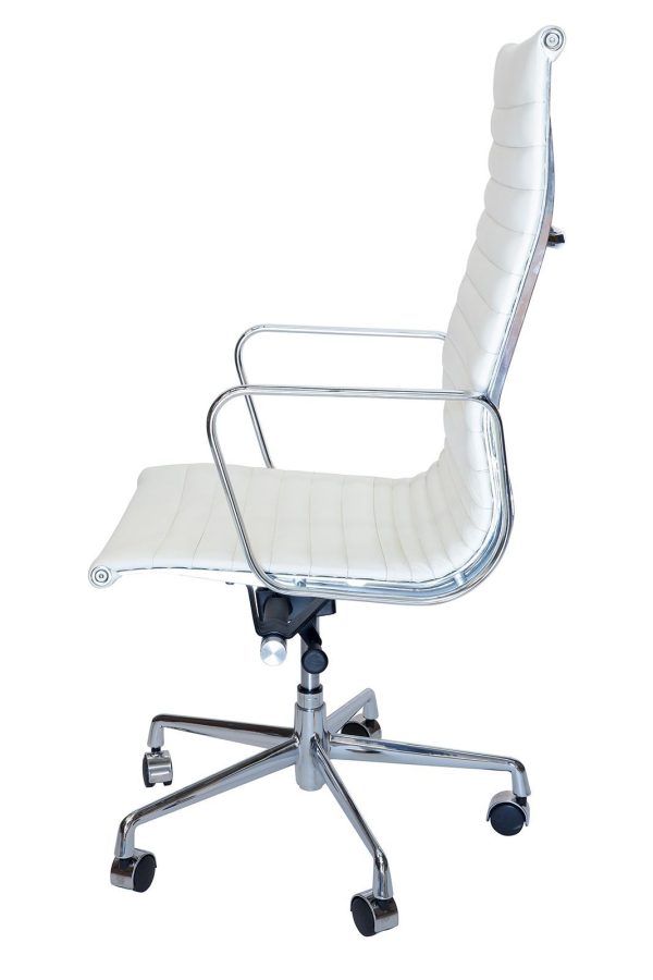 Skot High Back Leather Meeting Chair - Projects only