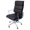 Skot High Back Padded Meeting Chair - Projects only