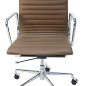 Skot Mid Back Leather Meeting Chair - Projects only