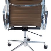 Skot Mid Back Leather Meeting Chair - Projects only