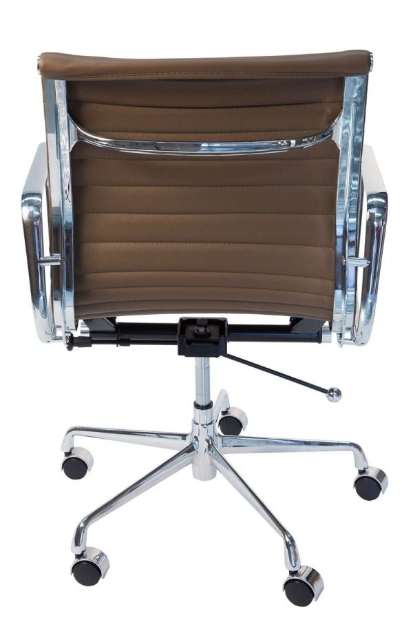 Skot Mid Back Leather Meeting Chair - Projects only