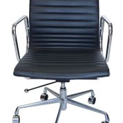 Skot Mid Back Leather Meeting Chair - Projects only