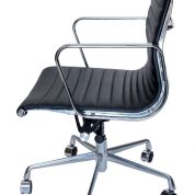 Skot Mid Back Leather Meeting Chair - Projects only