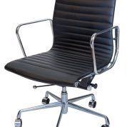 Skot Mid Back Leather Meeting Chair - Projects only