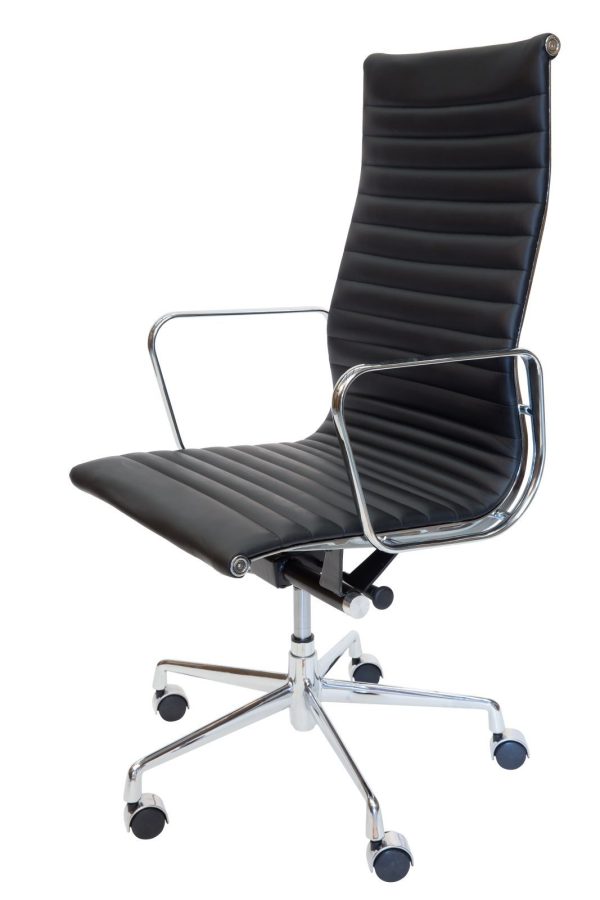 Skot High Back Leather Meeting Chair - Projects only