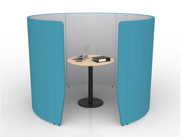 Motion Stand Height Round Table 