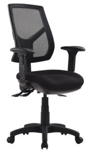 Riox Mesh High Back Task Chair With Arms