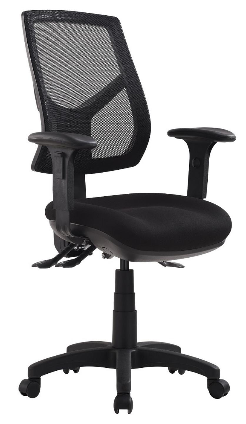 Riox Mesh High Back Task Chair With Arms