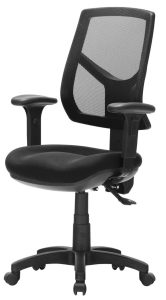 Riox Mesh High Back Task Chair With Arms