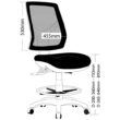 Riox Mesh Back Drafting Chair